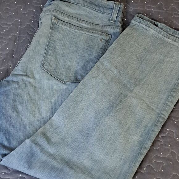 TRUE CRAFT Straight leg jeans size 36 x 30 - Picture 1 of 5